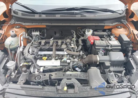 2024 Nissan Kicks Sr Xtronic Cvt z USA, uszkodzony, nr VIN 3N1CP5DV4RL474483